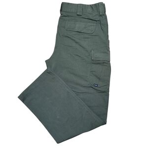 5.11 Tactical Mens Cargo Pants Olive Green Taclite Pro Sz 38x32 / 2xl